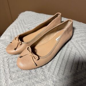 Steve Madden Nude Flats